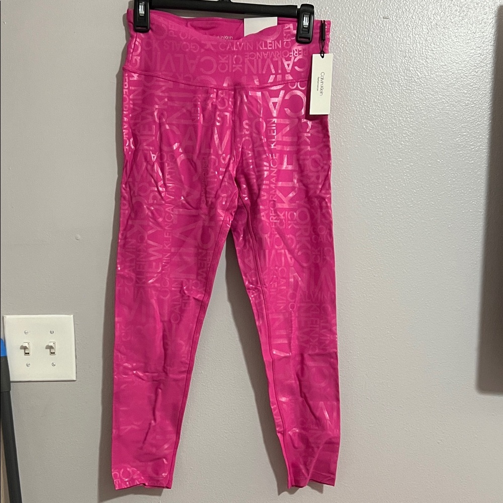 Calvin Klein Performance Pink Leggings